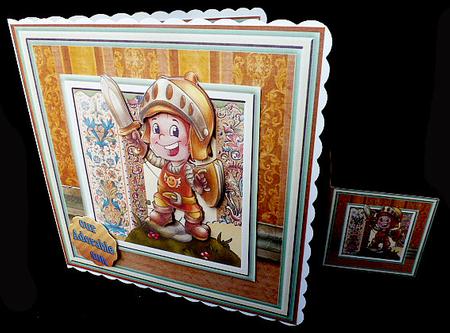 My Little Hero Mini Kit (multi Uses) by Diane  Hitchcox