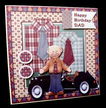 Male Card Special Grandpa by Diane  Hitchcox