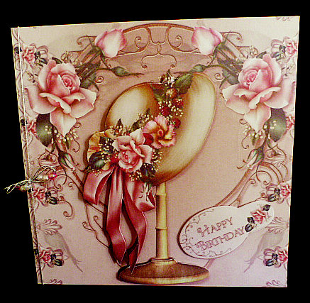 Downton Rose Hat Shop Mini Kit by Diane  Hitchcox