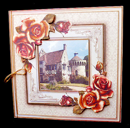 Scotney Castle & Autumn Roses Mini Kit by Diane  Hitchcox