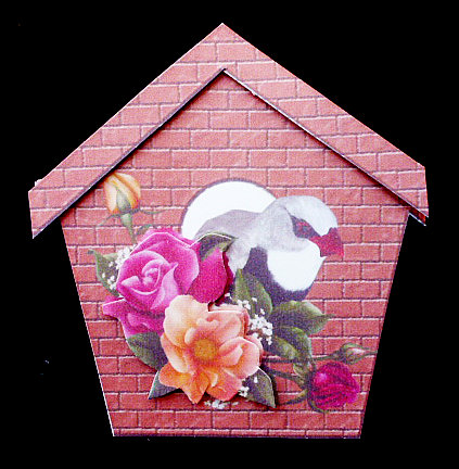 Birdhouse Collection 4 by Diane  Hitchcox