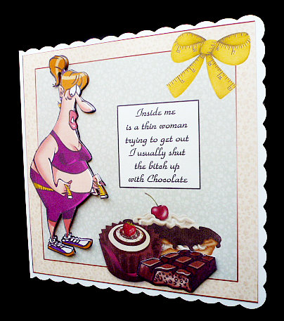 Chocolate Feed by Diane  Hitchcox