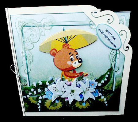 Floral Get Well by Diane  Hitchcox