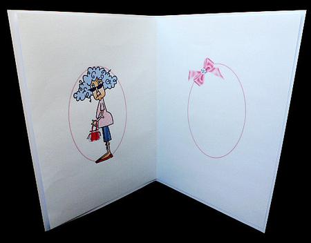 Stella Exercises Caution Insert by Diane  Hitchcox