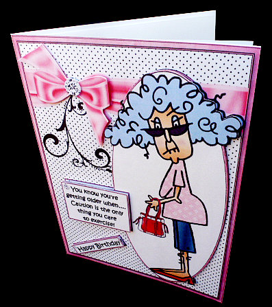Stella Exercises Caution Quick Card by Diane  Hitchcox