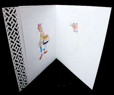 Smile It's Your Birthday Insert by Diane  Hitchcox