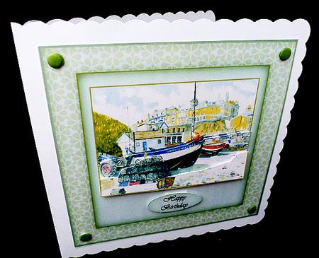 Cromer Beach Scene Original Art by Diane  Hitchcox