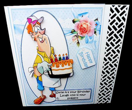 Smile It's Your Birthday by Diane  Hitchcox