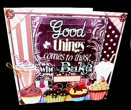 Treat Yourself Cupcakes Mini Kit by Diane  Hitchcox