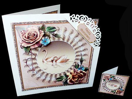Swan Lake Mini Kit by Diane  Hitchcox