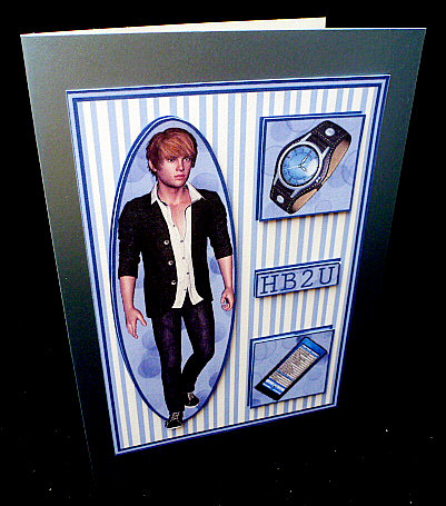 Teen Boy 18 by Diane  Hitchcox