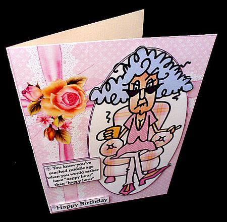Stella Loves Her Nap Time Quick Card by Diane  Hitchcox