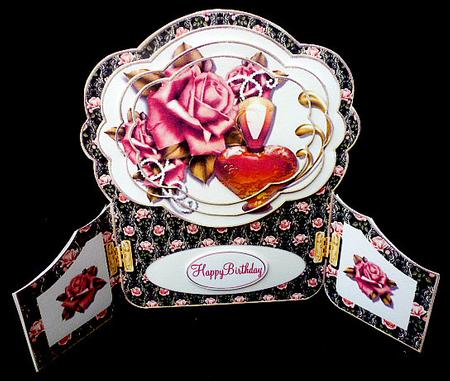 Gatefold Pyramage Card 1 Mini Kit by Diane  Hitchcox