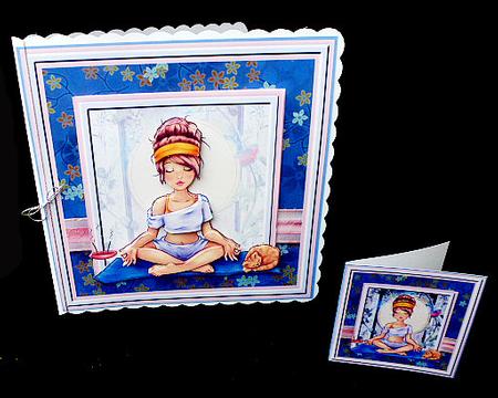 Namaste Mini Kit by Diane  Hitchcox