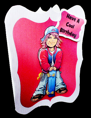 Wanna Go Skateboarding by Diane  Hitchcox