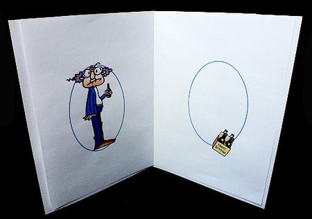Gus in His Middle Age Insert by Diane  Hitchcox