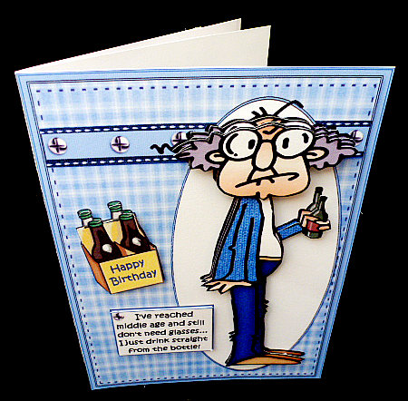 Gus in His Middle Age by Diane  Hitchcox