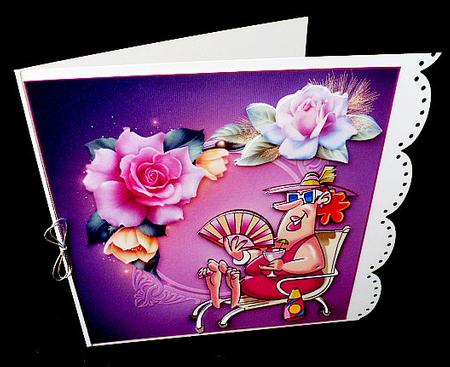 Happy Birthday Petal by Diane  Hitchcox