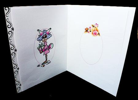 Stella Isn't Boring Insert by Diane  Hitchcox
