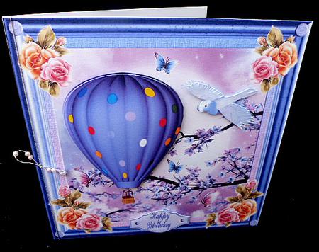 A Bird in Flight Mini Kit by Diane  Hitchcox