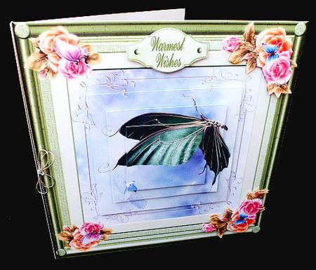 Butterflies & Roses Mini Kit by Diane  Hitchcox