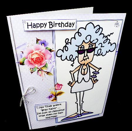 Stella's Hair Sparkles Quick Card by Diane  Hitchcox
