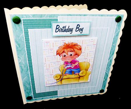 Son Grandson Mint Games by Diane  Hitchcox