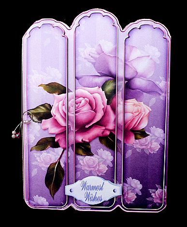 Lilac Rose by Diane  Hitchcox