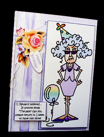 Stella Offering a Reward Quick Card by Diane  Hitchcox