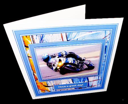 Have Some Fun - Motor Cycling by Diane  Hitchcox