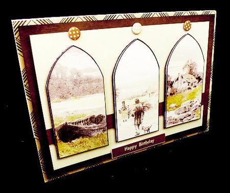 Country Scenes by Diane  Hitchcox
