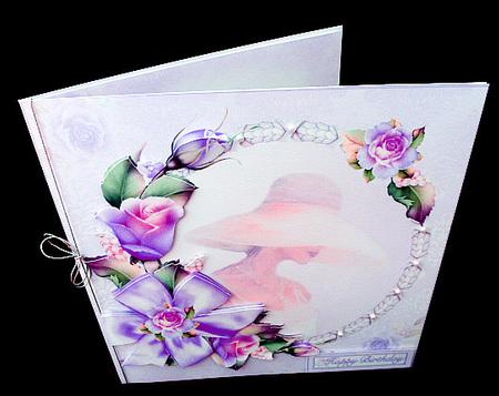8x8 the Elegance of Roses Mini Kit by Diane  Hitchcox