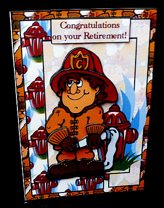 Fireman Fred by Diane  Hitchcox