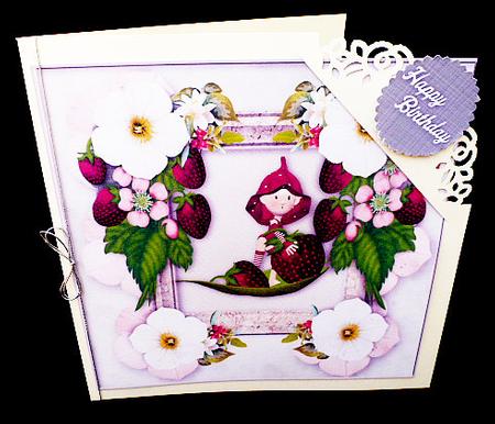 Strawberry Fields Forever by Diane  Hitchcox