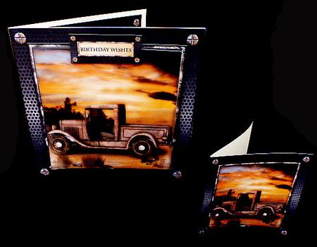 The Forgotten Truck by Diane  Hitchcox