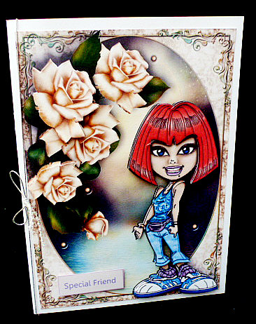 Little Britney by Diane  Hitchcox