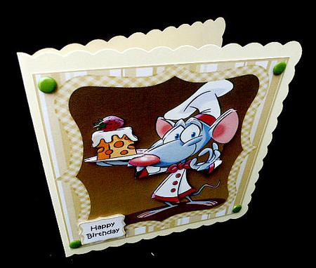 Say Cheese by Diane  Hitchcox