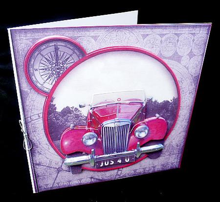 Classic Mg - 8" Square Card Mini-kit by Diane  Hitchcox