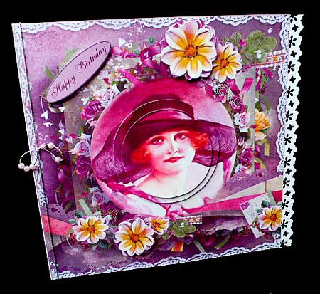 Bohemian Summer Lady Topper & Layers by Diane  Hitchcox