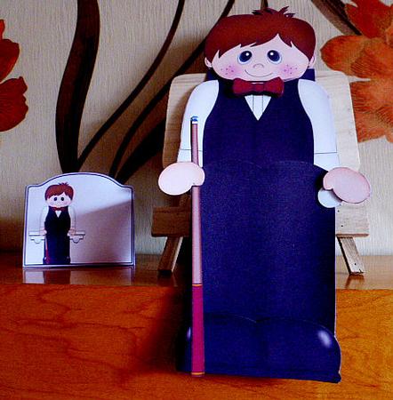 3D on the Shelf Card Kit - World Champ Snooker Player Ronnie by Diane  Hitchcox