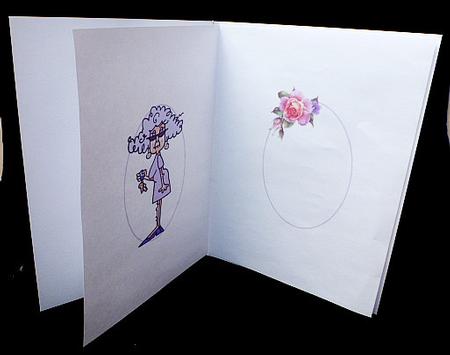 Stella and Her Lost Her Keys Insert by Diane  Hitchcox