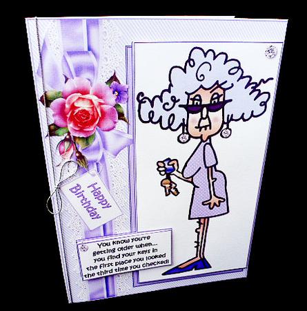 Stella and Her Lost Keys Quick Card by Diane  Hitchcox