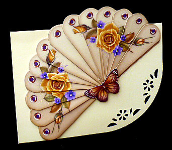 Yellow Roses - So Sorry - Thank You - Fan Sheet by Diane  Hitchcox