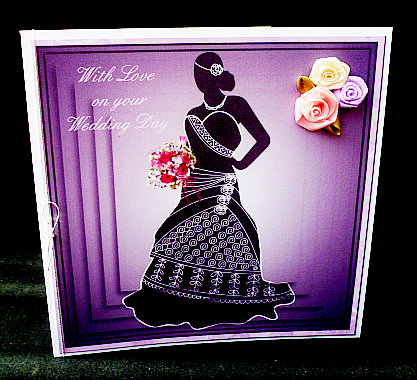 Silhouette Bride#12 by Diane  Hitchcox