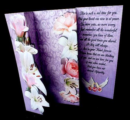 Deepest Sympathy by Diane  Hitchcox