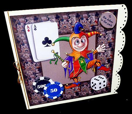 Joker in the Pack by Diane  Hitchcox
