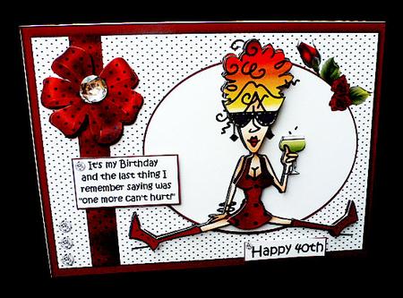 Rita Has One More Drink by Diane  Hitchcox