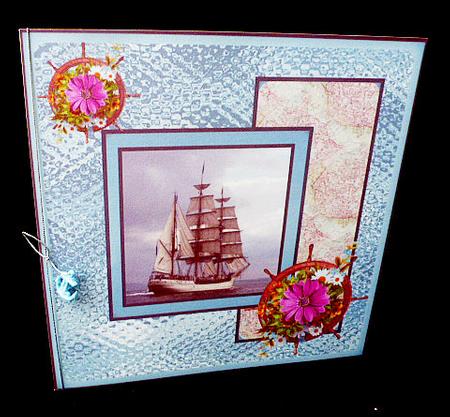 Ship Ahoy by Diane  Hitchcox