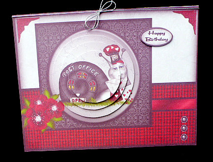 Snail Mail Piramid by Diane  Hitchcox
