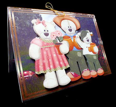Three Bears 1 Mini Kit by Diane  Hitchcox